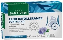 Intestinal Health Supplement Santiveri Flor Intolerance Control