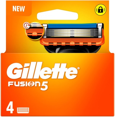 Razor Blades Gillette Fusion