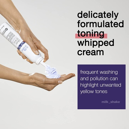 Whipped Cream Milk Shake Silver Shine