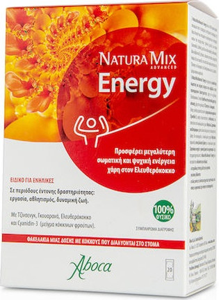 Dietary Supplement Aboca Natura Mix Energy