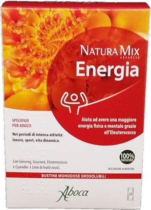 Nahrungsergänzungsmittel Aboca Natura Mix Advanced