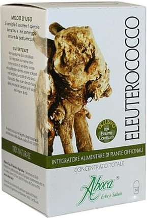 Aboca Naturaterapia Difesa Eleutherococcus Total Konzentrat Kapseln