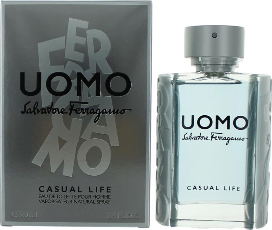 Eau De Toilette Salvatore Ferragamo Uomo Casual Life