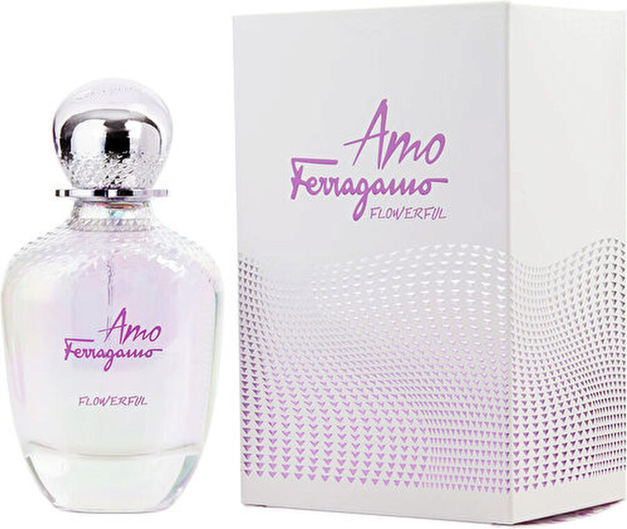 Eau De Toilette Salvatore Ferragamo Amo Flowerful