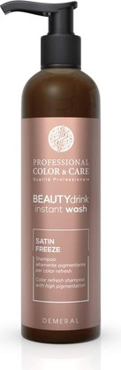 Set Demeral Color & Care Instant Wash Satin Freeze