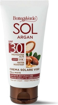 Sunscreen Bottega Verde Sol Argan Anti-Aging