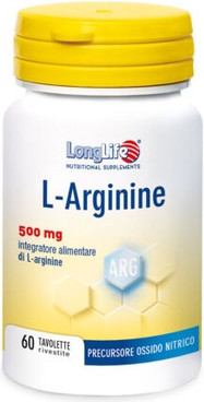 Tablets L-Arginin Longlife