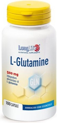 Longlife L-Glutamin Nahrungsergänzungsmittel