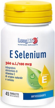 Tablets Longlife E Selenium 360ui LongLife