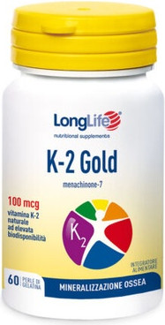 Vitamin K-2 Gold Longlife