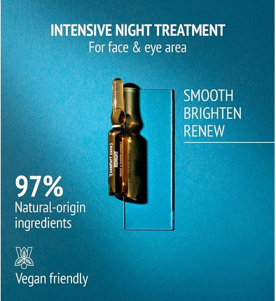 Ampoules Comfort Zone Renight Bright & Smooth Ampoules
