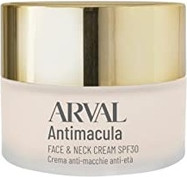 Крем для защиты лица от солнца Arval Antimacula