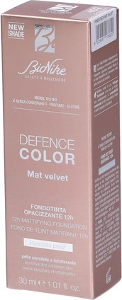Foundation Bionike Defence Color Mat Velvet Foundation