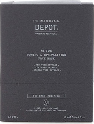Тонизирующая и Оживляющая Маска для Лица Depot