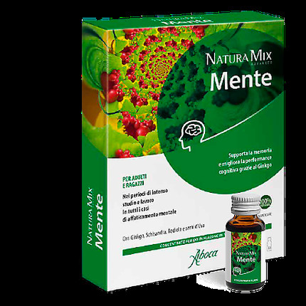 Natura Mix Advanced Mente Vials