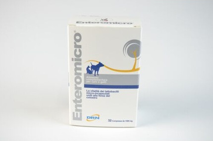 Tablets Enteromicro DRN