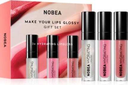 Lip Set Nobea Nobea Beauty Pleasure Make Your Lips Glossy To'plami