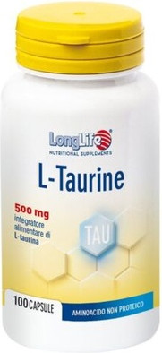 L-Taurin 500mg Kapseln Longlife