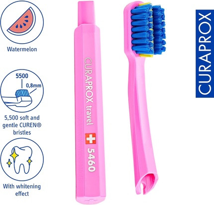 Mundpflege-Set Curaprox Ortho Travel Set Blue