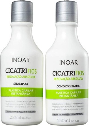 Shampoo und Conditioner Set Inoar Cicatrifios