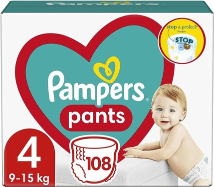 Windeln Pampers Pants Größe 4