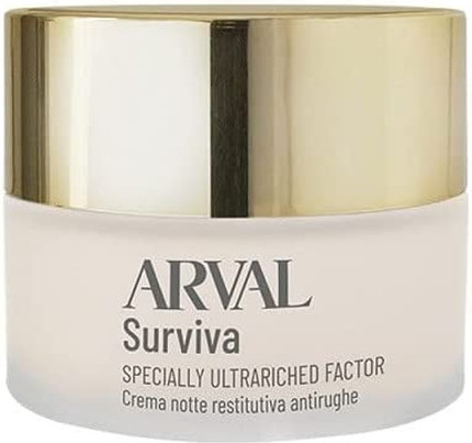 Nachtcreme Arval Surviva Specially Ultrariched Crema Notte