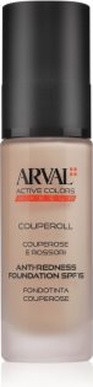 Foundation Arval Couperoll Anti-Redness Foundation Spf 15