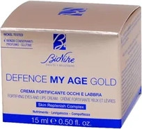 Fortifying Cream Bionike Defence My Age Gold Eye And Lip