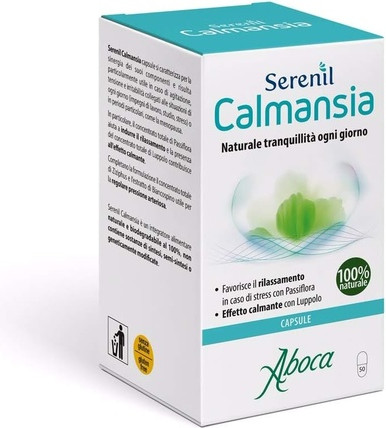 Капсулы Aboca Serenil Calmansia