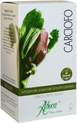 Капсулы Aboca Total Concentrated Artichoke
