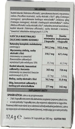 Supplement Aboca Sedivitax Advanced