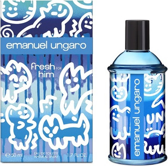 Eau De Toilette עמנואל אונגרו לגבר פרש
