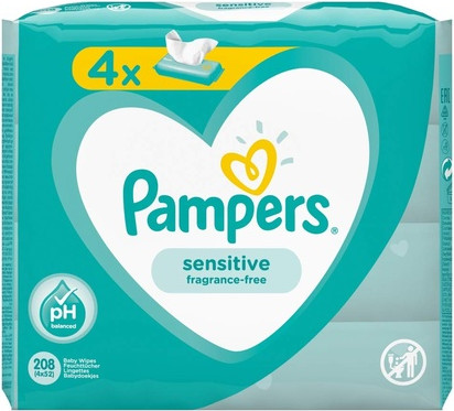 Baby Wipes Pampers Sensitive