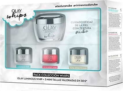 Набор для ухода за лицом Olay Luminous Whip