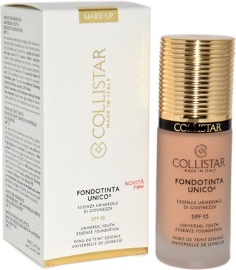 Foundation Collistar Unique Foundation Universal Essence Of Youth LSF 15