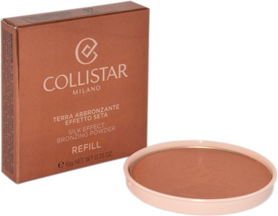 Collistar Sha k Effectli Bronzing Powder To'ldiruvchisi