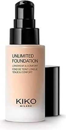 Liquid Foundation Kiko Milano Unlimited Long-Lasting