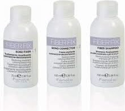 Hair Care Set Fanola Fiber Fix Kit Bond