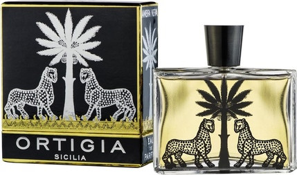 Eau de Parfum Ortigia Orb Ambra Nera