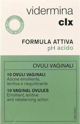 Vaginalzäpfchen Vidermina