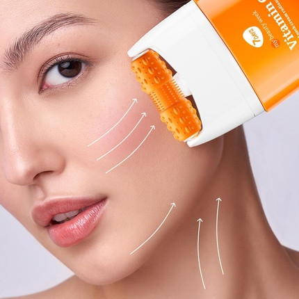 7 Days Active Gesicht, Hals und Dekolleté Creme für Ausstrahlung und Lifting mit Vitamin C