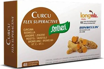 Supplement Santiveri Curcu Flex Superactive