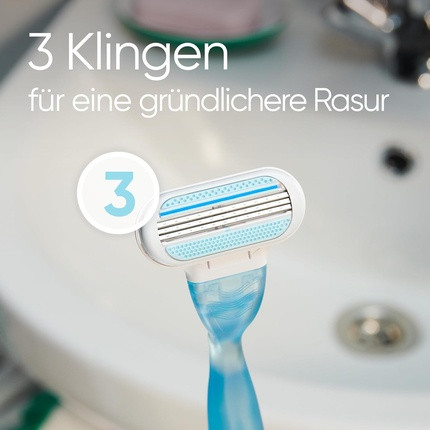 Ersatzklingen-Nachfüller Gillette Venus Rasierklingen