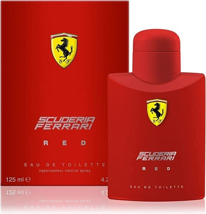 Ferrari FERPREDIT125 Fragrances Eau De Toilette