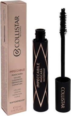 Mascara Collistar Impeccable Waterproof Mascara Ultra Black