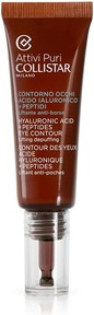 Augencreme Collistar Active Pure Eye Contour mit Hyaluronsäure und Peptiden