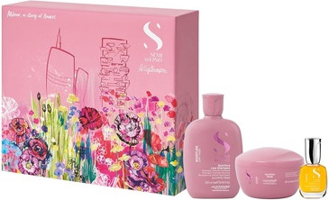 Haarpflege-Set Alfaparf Milano Semi Di Lino Moisture