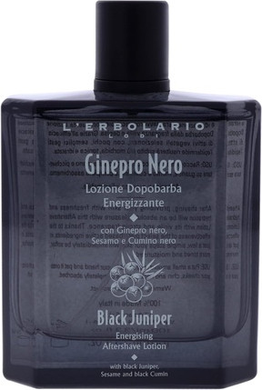 Aftershave Lotion L'Erbolario Black Juniper