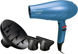 Haartrockner Ga.Ma GA.MA Leggero Ion 4D Therapy