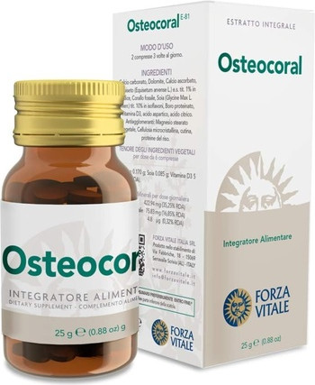 Минералы Forza Vitale Vital Force Osteocoral Comp Strength